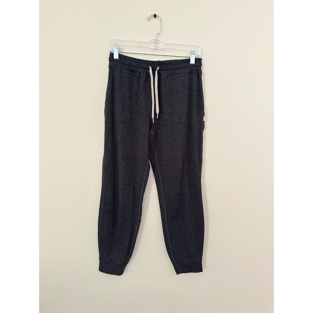 Vuori Performance Jogger Charcoal Gray Drawstring Athleisure Yoga Women's Small
